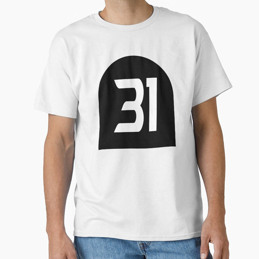 Number 31 by NumbersFort