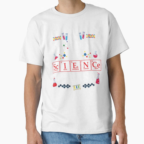 A Moment Of Science TShirt Physics Chemistry Laboratory T-Shirt by DSWShirts