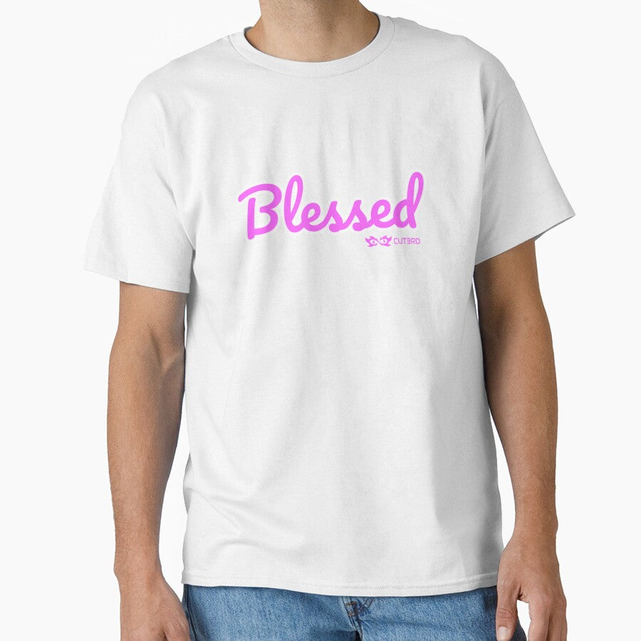 blessed by CUT3RD pink by CUT3RD OFFICIAL STORE