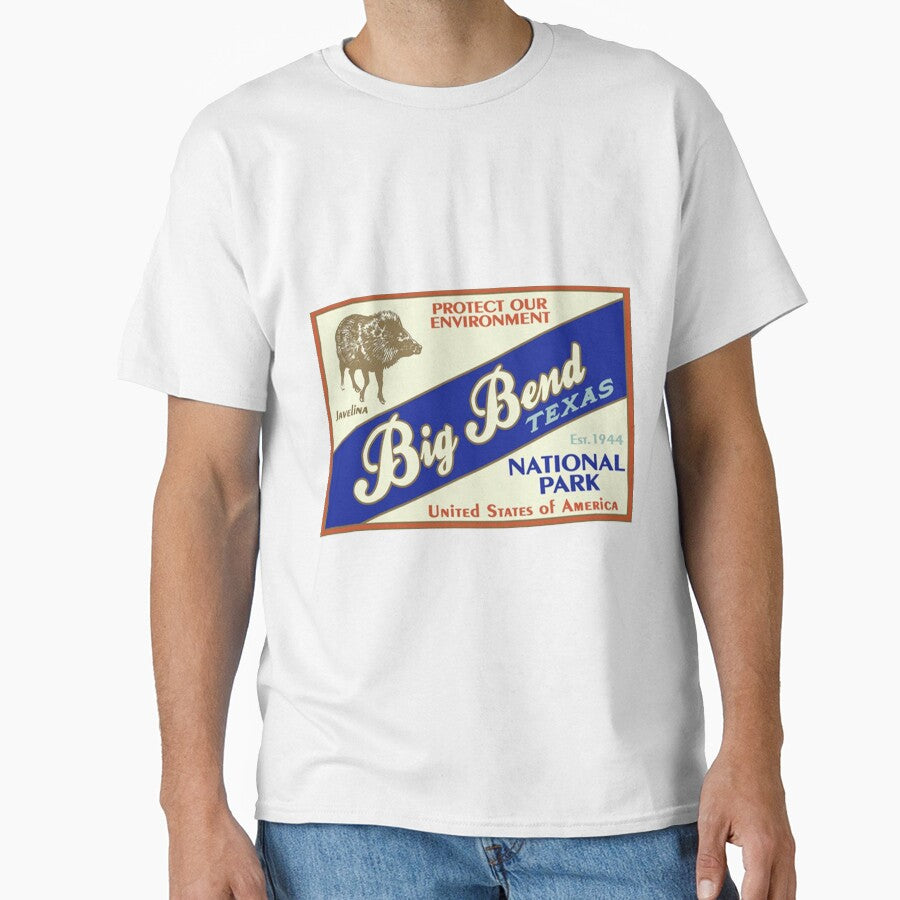 Big Bend National Park Vintage est. 1944 by MeLikeyTees