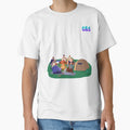 "Edge Graphic T-Shirt – Modern Unisex Tee for Casual Streetwear Style" by Fastdesignerr