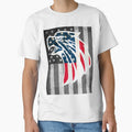 American eagle flag by erozzz
