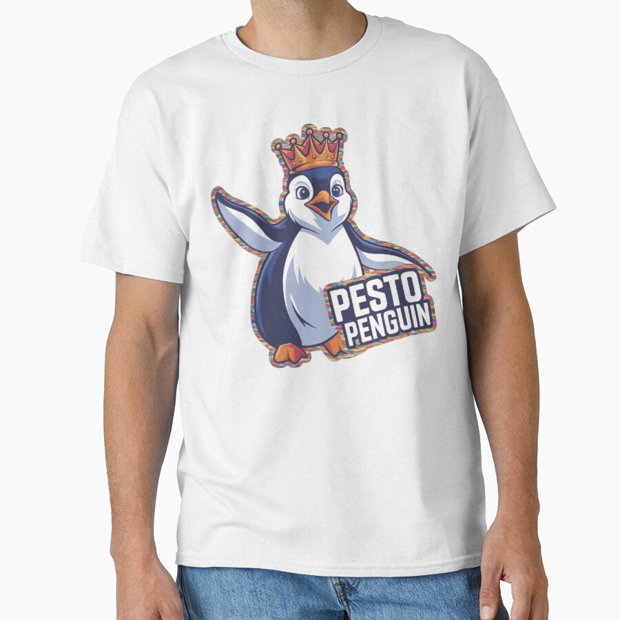 Pesto Penguin: Bold king penguin chick by MiHaykl