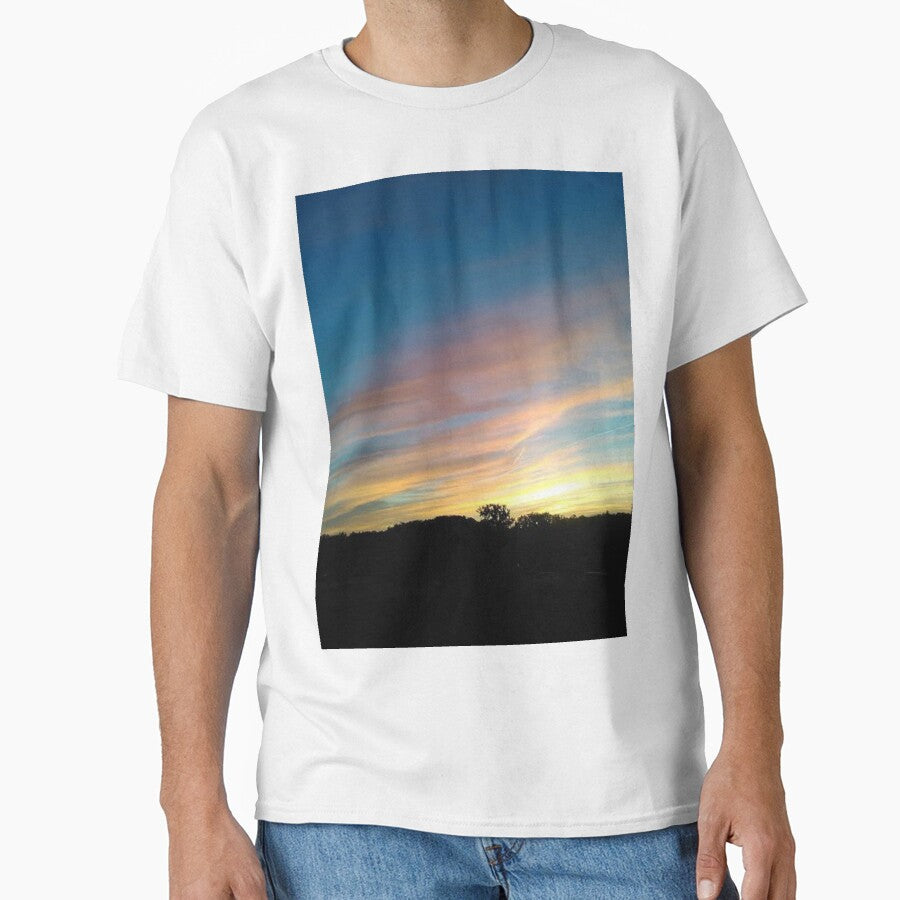 Rainbow Clouds Sunset I Collection by AGillis691