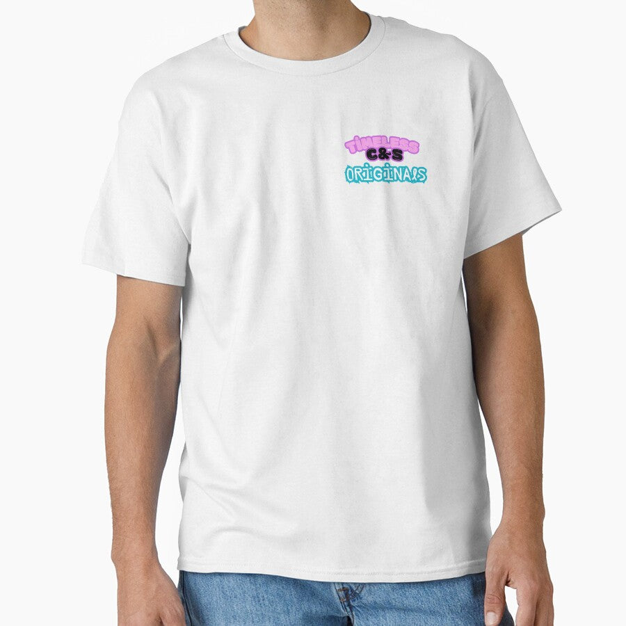 "CS Classics Signature Style T-Shirt – Timeless Minimalist Streetwear for Everyday Fashion" by Fastdesignerr