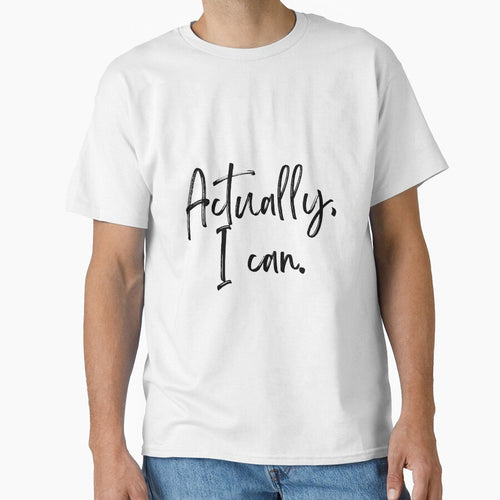 Actually, I can. by techteacher2415