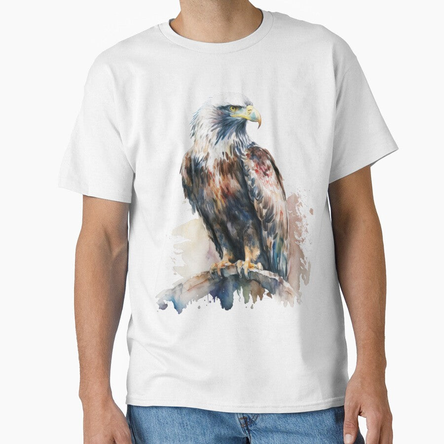 Watercolor Eagle I Collection by AGillis691