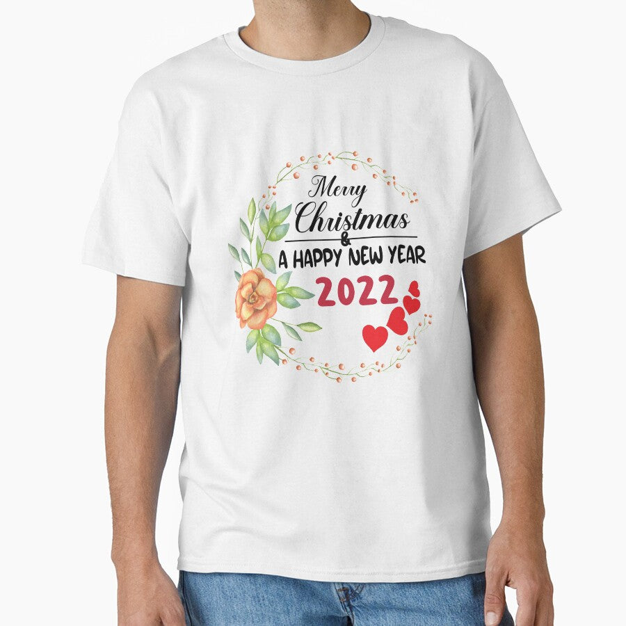 Christmas Greeting Card - Merry Christmas & A Happy New Year 2022 by DitaNadiaStore
