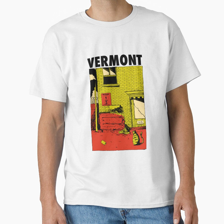 Vermont by PopcornpunkART