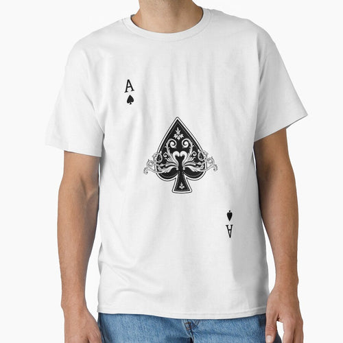 Ace of Spades Vintage Cool Black by BluePlanet