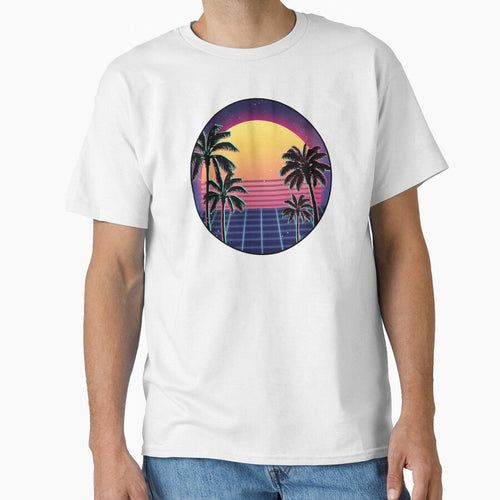 80's Style Sunset by ArtsieAxxie