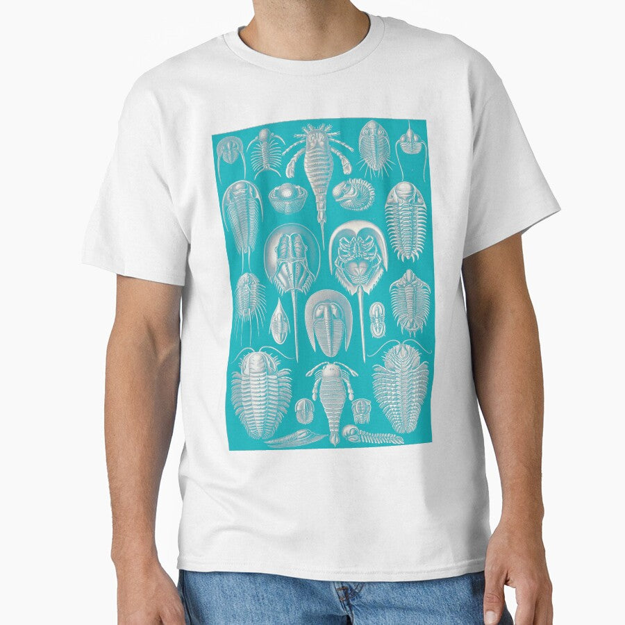 Haeckel Trilobite - Blue by neonxiomai