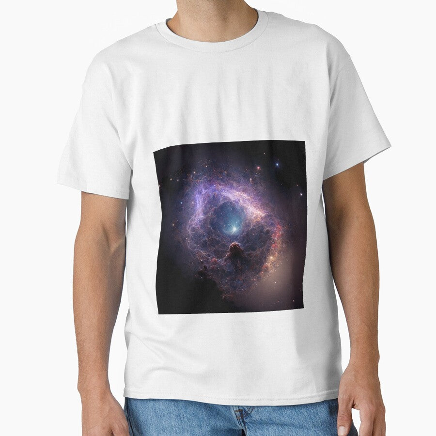 Nebula in universe by publicidaddig