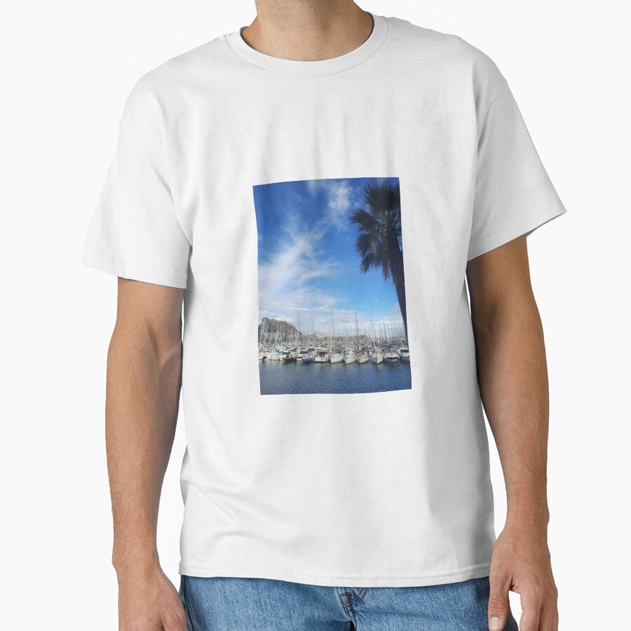Seaside vibes, Alicante, Costa Blanca, Spain by OopsTees