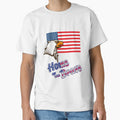Patriotic Apparel for 4th of July - Home of The Brave by majnate