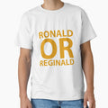 Ronald or Reginald by Rik Verbeek