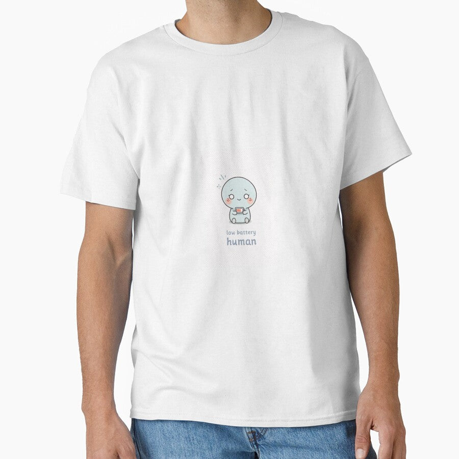 Low battery human by Scroll-Culture