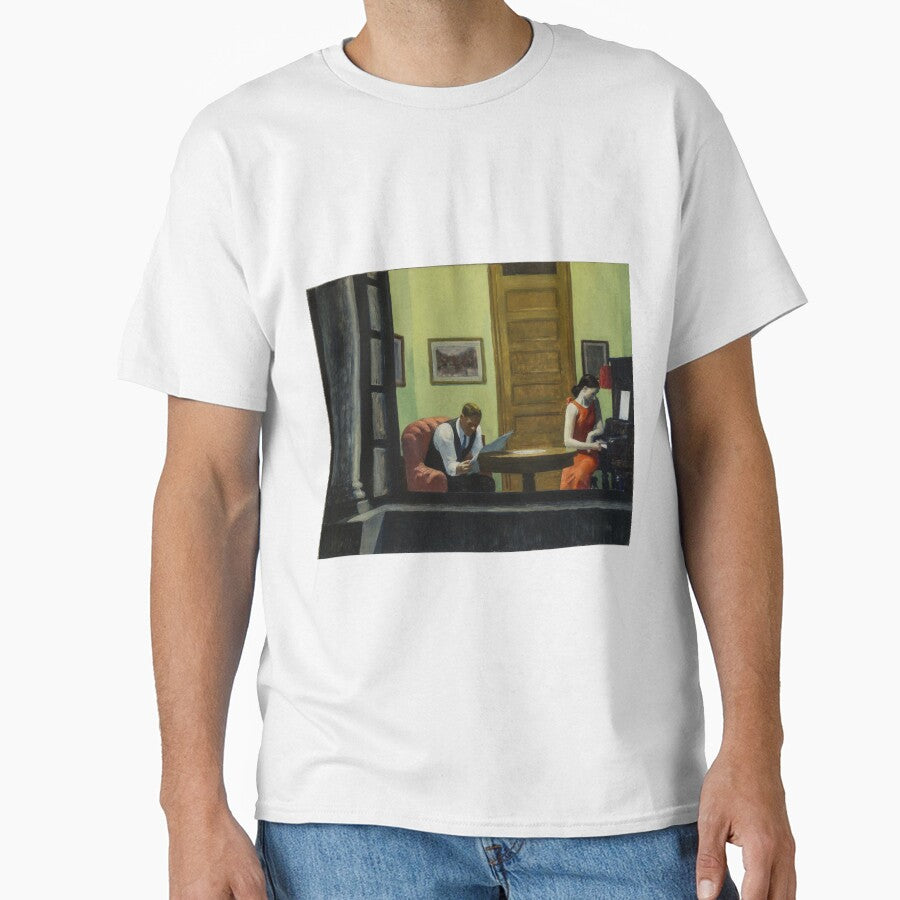 Room in New York (1932) - Edward Hopper by SALON DES ARTS