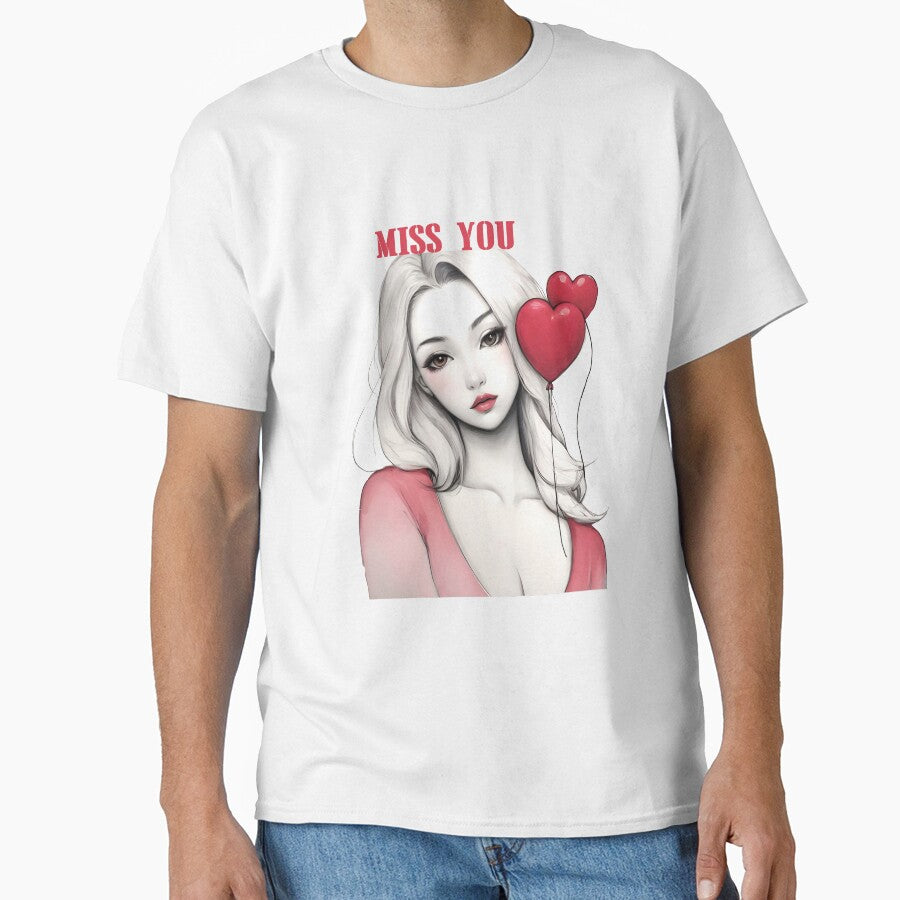 Miss You Valentine's Day Gift for Boyfriend for Girlfriend by X-ecute