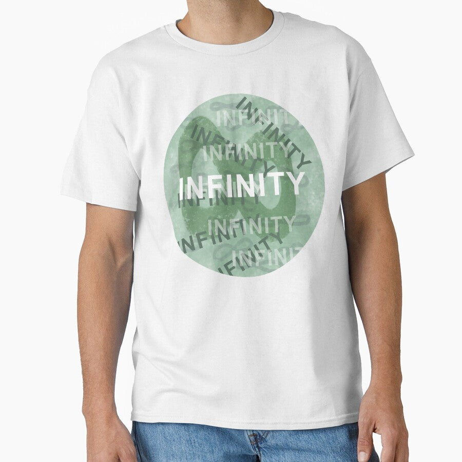 «INFINITY» text variation by tuzlay
