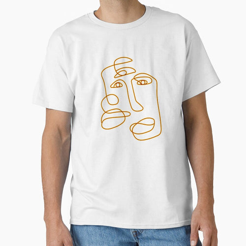 Abstract Line Art by Pixel & Petal