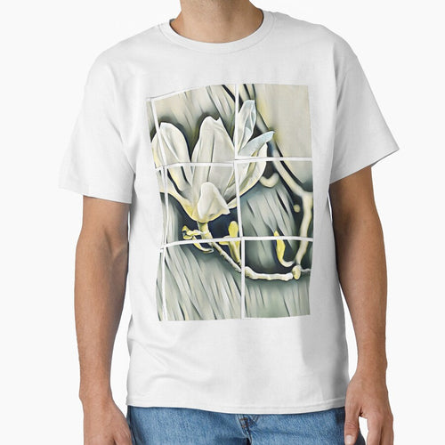 9 Views of Magnolia Magic | Elegant Bloom Collage Floral Art by POETTICA