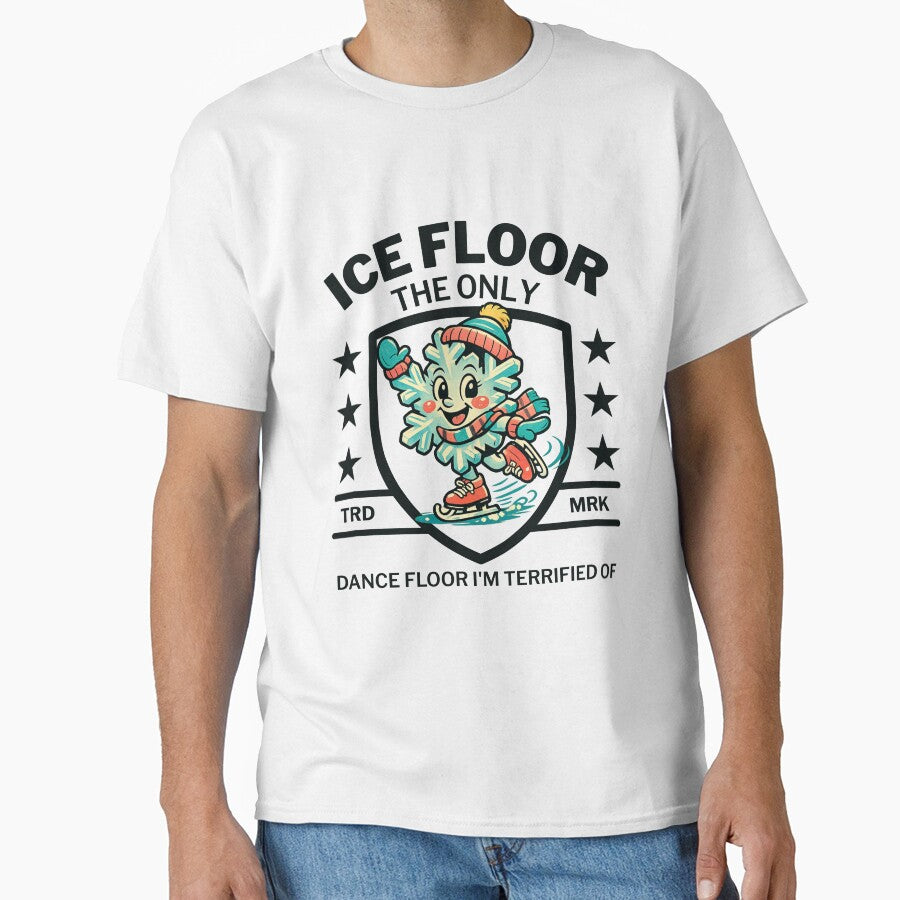 Ice skating : ice floor, the only dance floor I'm terrified of by Peerless-Prime