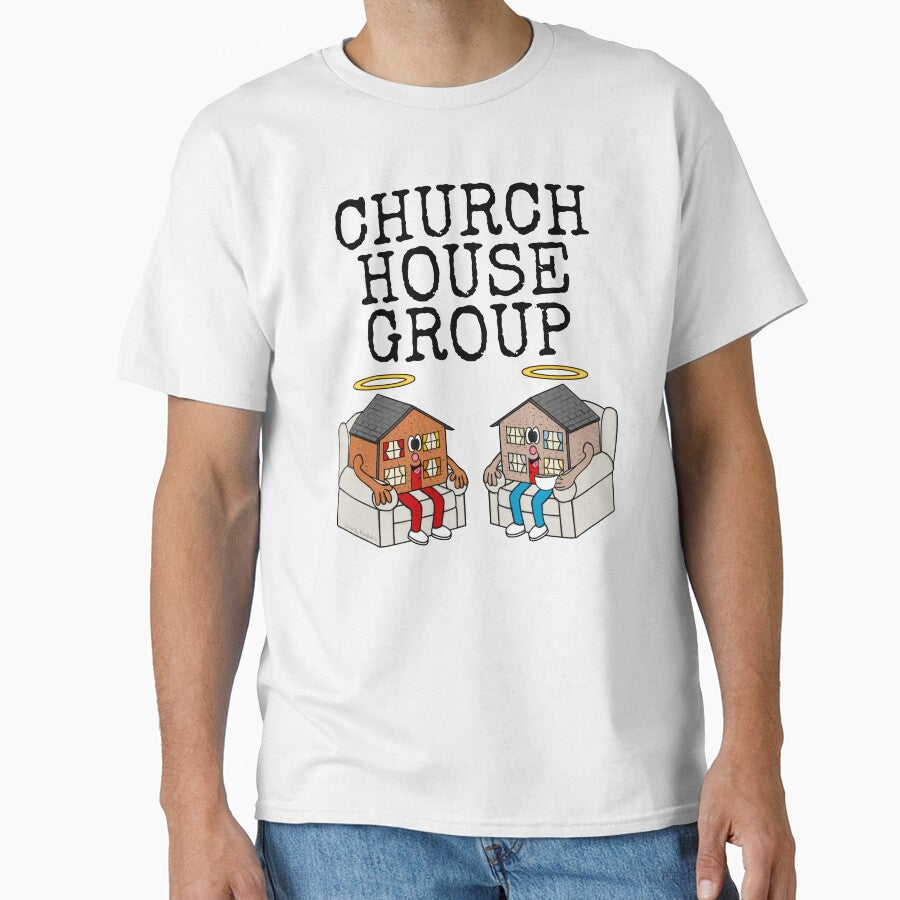 Church House Group, Christian Funny by doodlerob