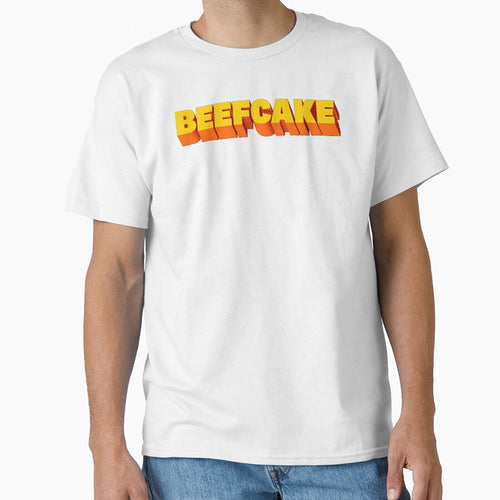 3D Beefcake text by redsmags