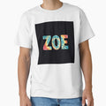 Custom Name Zoe by Gabriela McDaniel
