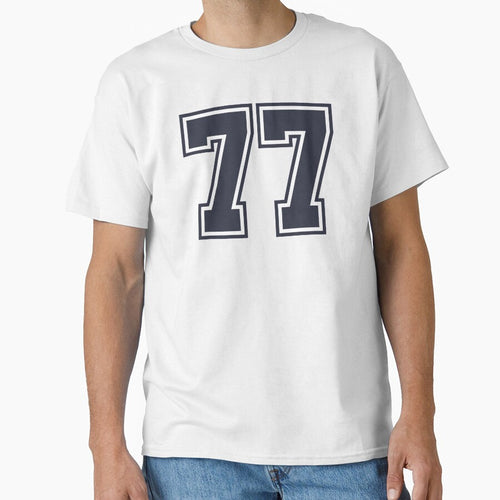 77 Sports Number Seventy-Seven by HelloFromAja