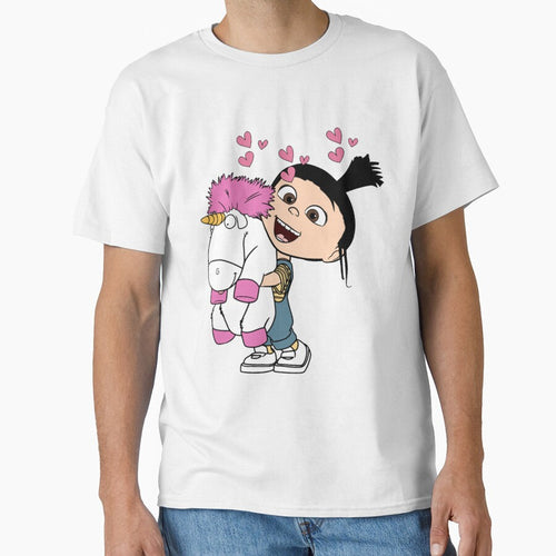 agnes and her unicorn by LuloCreative