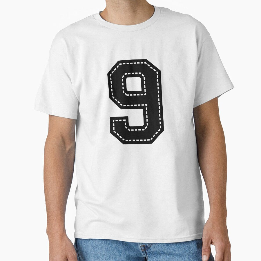 Number 9 Nine by StudioRedKoala
