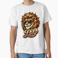 Leo – Personalized Cartoon Name Design with Cool Mascot by AlexLineArt