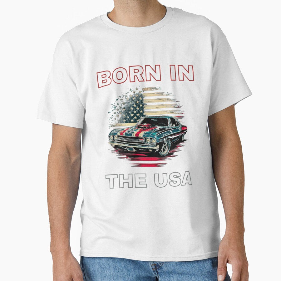 Born In The Usa - Muscle Car by Cr4ftyCreations