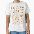 Copy of Cute smiley print - pink by RSDigitalPrintDesign