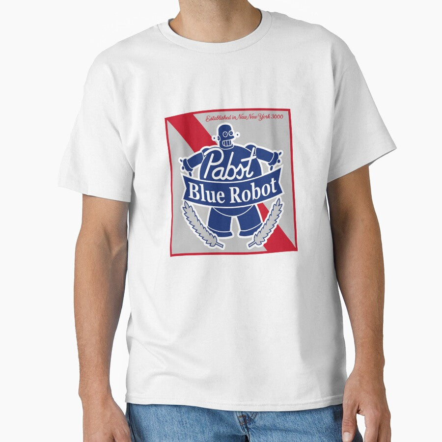 Pabst Blue Robot by nomodesigns