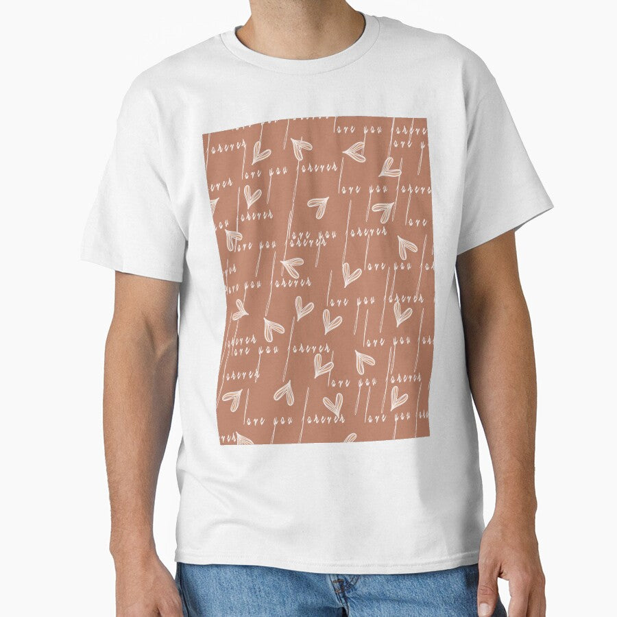 Romantic hearts graphic print by RSDigitalPrintDesign