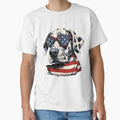 4th of July Dalmatian - Patriotic Pup by ZenEverAI