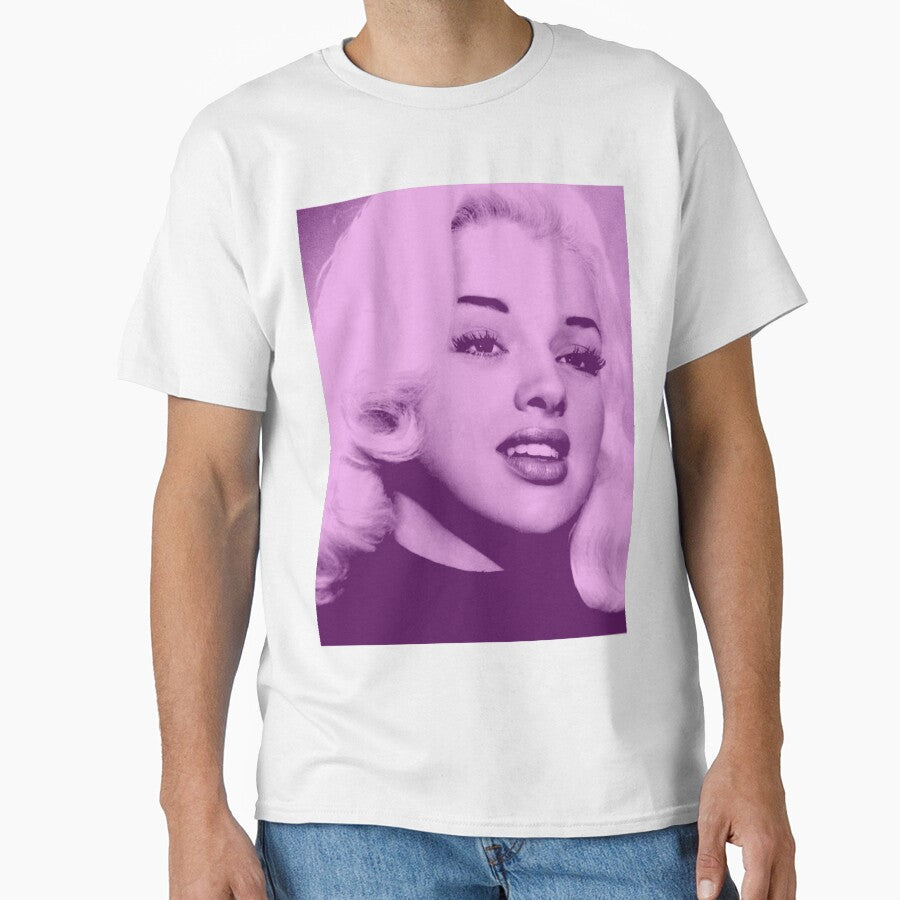 Diana Dors in pink and purple by carmencuarzo