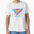 Softball Player Ice Cream Funny Drip by diyoor