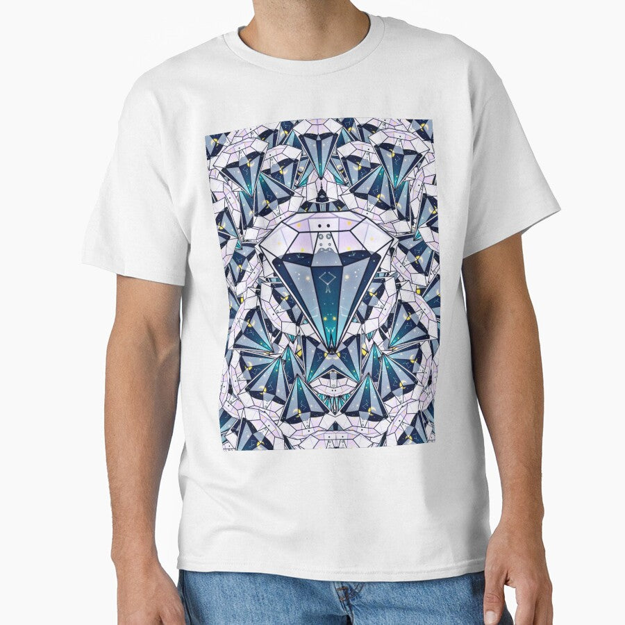 Cosmic diamond universe by jellyrelish