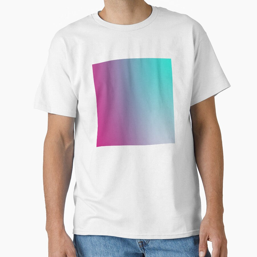 Gradient design - turquoise and pink by Inspirationmotivation