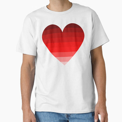 Aesthetic Red Gradient Pattern by quinellie