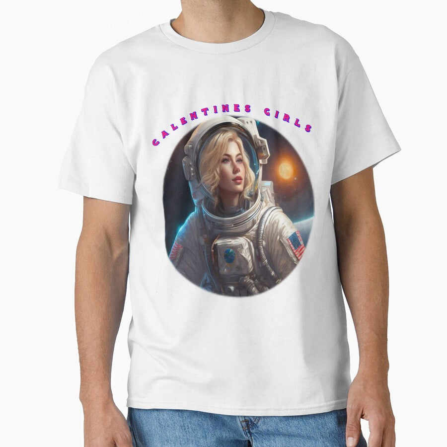 Galentines girls cool spacewoman by sailorsam1805