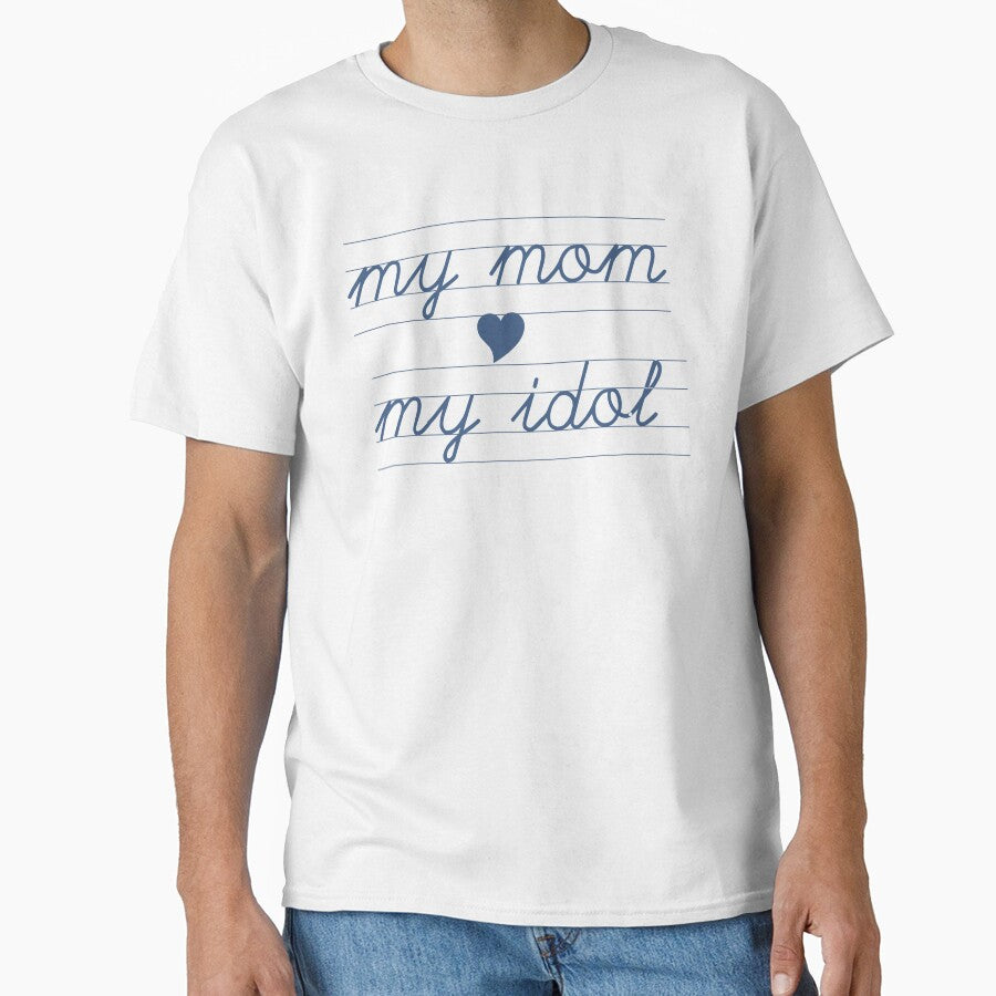 My mom my idol by Monikatees