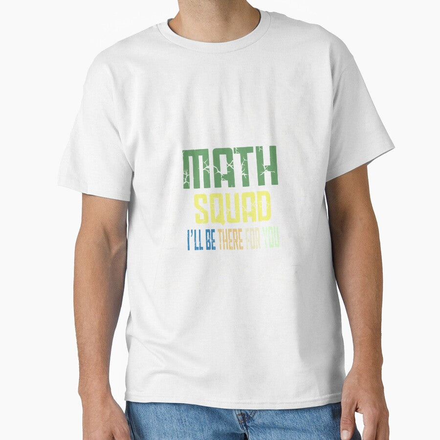 MATH SQUAD! I'LL BE THERE FOR YOU. by Bola06