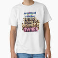 PRESCHOOL TEACHER FUTURE BUSINESS OWNER, MOM, DAD, GIFT, PYJAMAS by carlos crane
