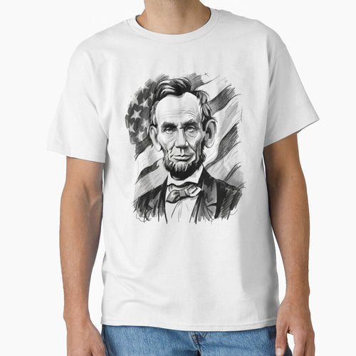 Abraham Lincoln Caricature by BarklesStudio