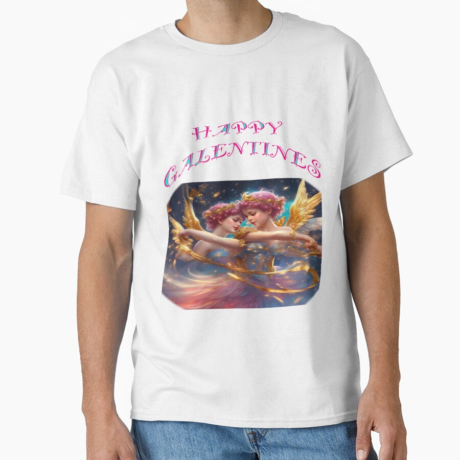 A dreamy Galentines card, perfect gift idea for Galentines day by sailorsam1805